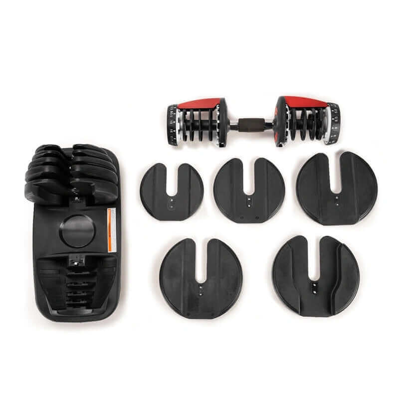 24kg and 40kg Adjustable Dumbbells | Adjustable Dumbbells | INSOURCE