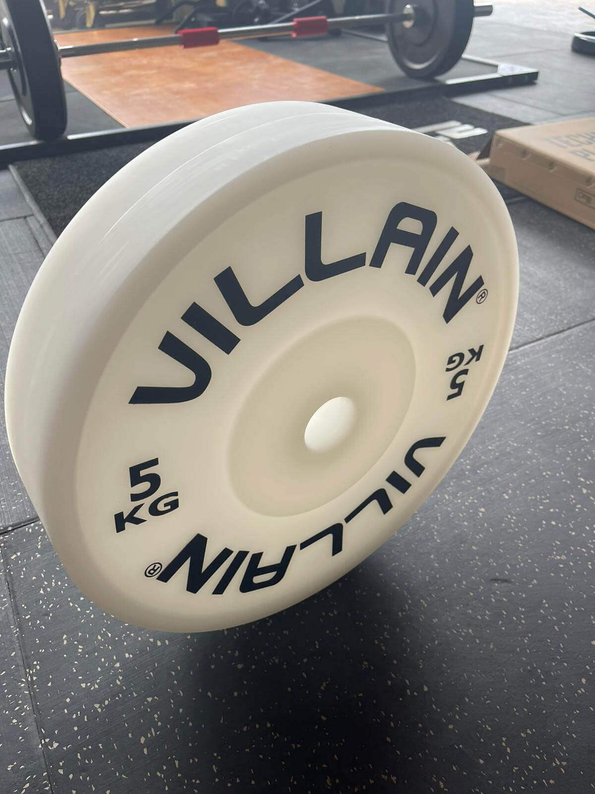 Villain Technique Bumper Plates - 5kg Pairs | Bumpers Weight Plates | INSOURCE