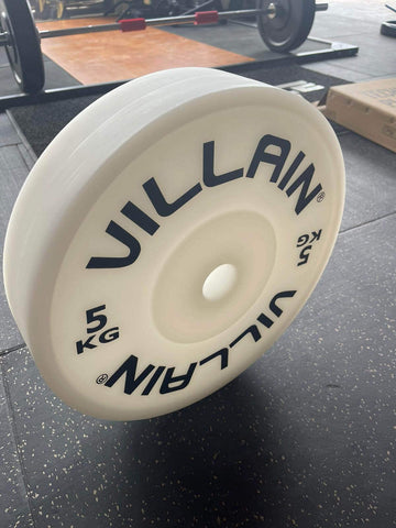 Villain Technique Bumper Plates - 5kg Pairs | Bumpers Weight Plates | INSOURCE