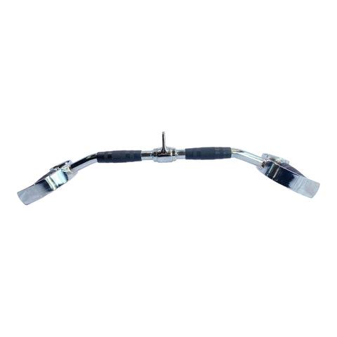 Rubber Lat Pulldown D-Handle 66cm Cable Attachment