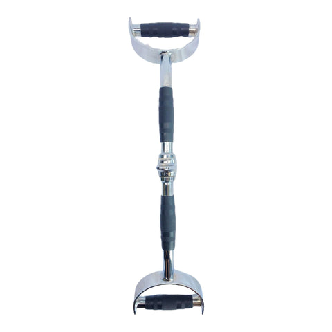 Rubber Lat Pulldown D-Handle 66cm Cable Attachment