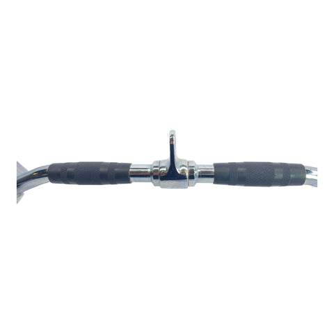 Rubber Lat Pulldown D-Handle 66cm Cable Attachment