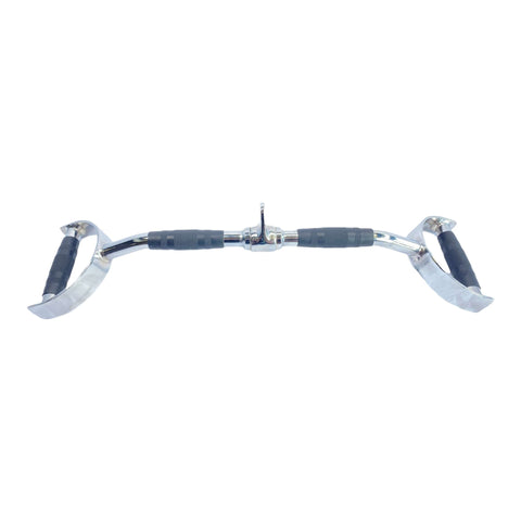 Rubber Lat Pulldown D-Handle 66cm Cable Attachment