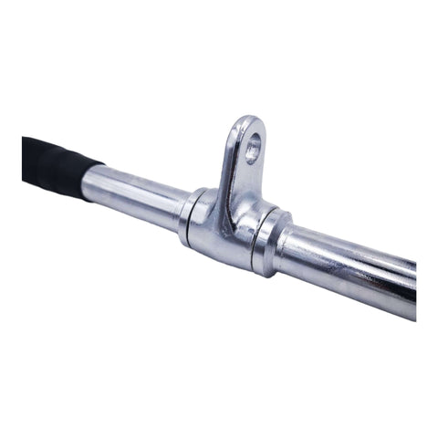 Rubber Revolving Straight Bar Cable Attachment
