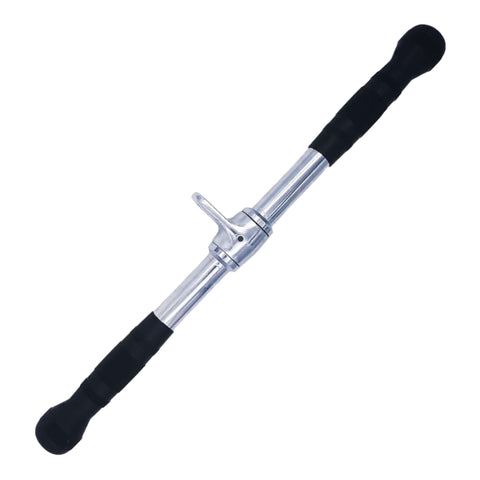 Rubber Revolving Straight Bar Cable Attachment
