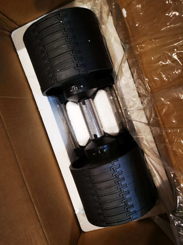 32kg Compact Adjustable Dumbbells (pairs) | Adjustable Dumbbells | INSOURCE