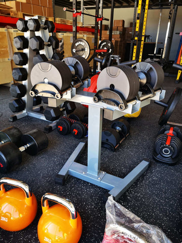 20kg & 32kg Compact Adjustable Dumbbells (pairs) | Adjustable Dumbbells | INSOURCE