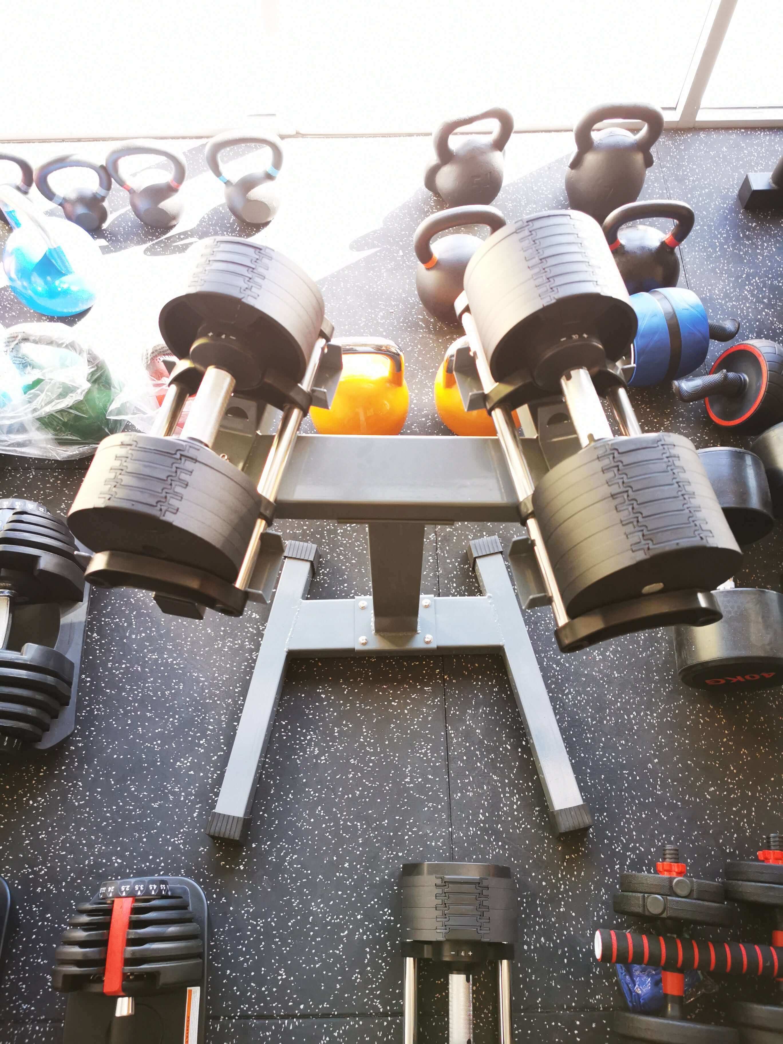 20kg & 32kg Compact Adjustable Dumbbells (pairs) | Adjustable Dumbbells | INSOURCE
