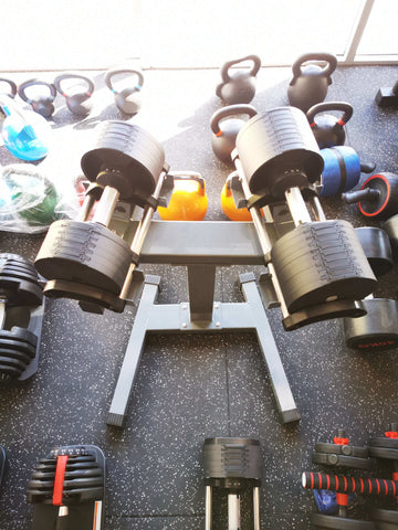 20kg & 32kg Compact Adjustable Dumbbells (pairs) | Adjustable Dumbbells | INSOURCE