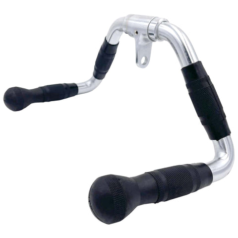 Cable Attachment Pack F - Stirrup x2, Rubber Straight, Triangle, Ez,  Multi, D Handle Close Grip Row, Lat Bar