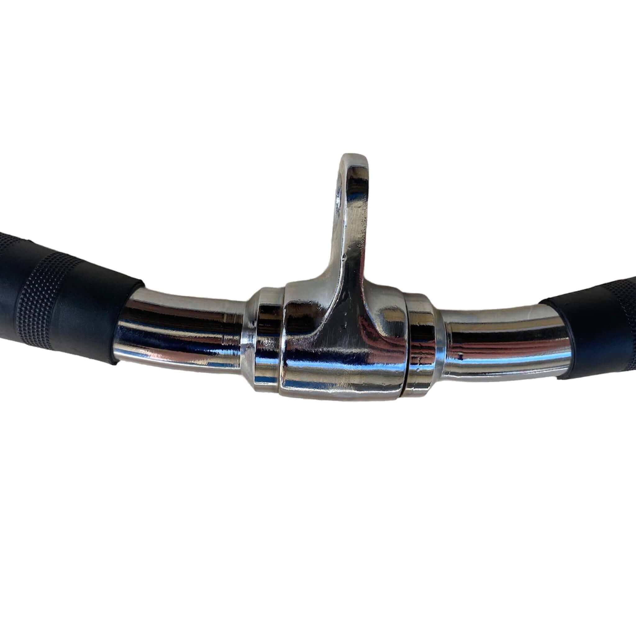 Rubber Revolving EZ Curl Bar Cable Attachment | INSOURCE