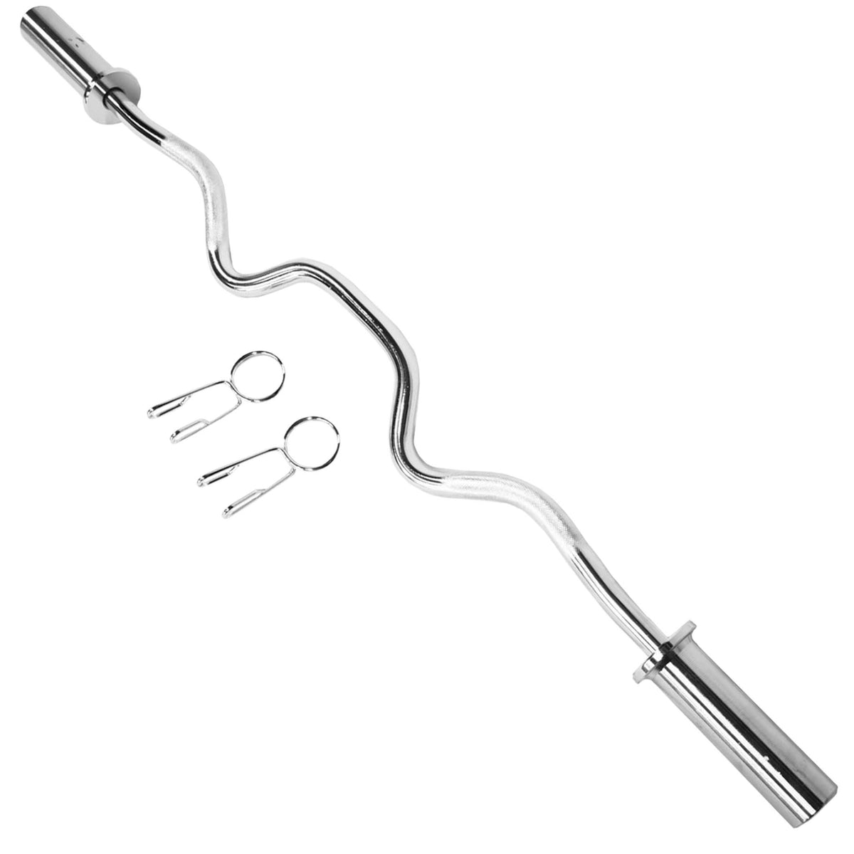 1.2m Olympic Super EZ Curl 6kg Bar | INSOURCE