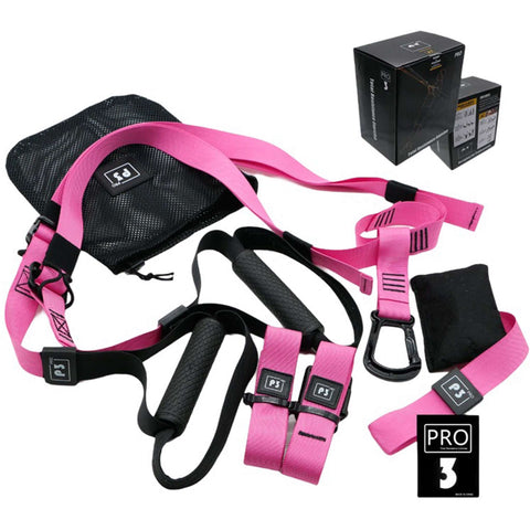 Pink Suspension Trainer PRO P3