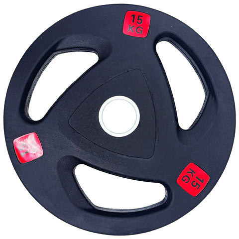 60kg Rubber Tri-Grip Weight Plates Package Type-A