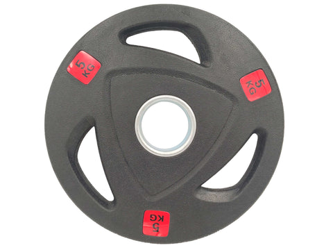 67.5kg Rubber Tri-Grip Weight Plates Package Type-A