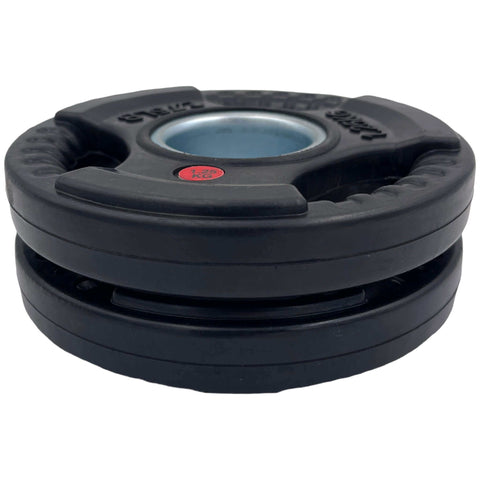Rubber Coated Tri-grip Weight Plates Type-O (Pairs) - 1.25kg | Tri Grip Rubber Plates | INSOURCE