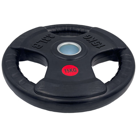 60kg Rubber Tri-Grip Weight Plates Package Type-O