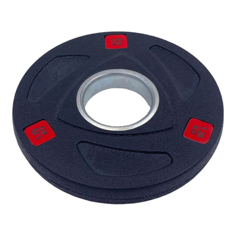 1.25kg Rubber Tri-grip Weight Plates Type-A Pairs | INSOURCE