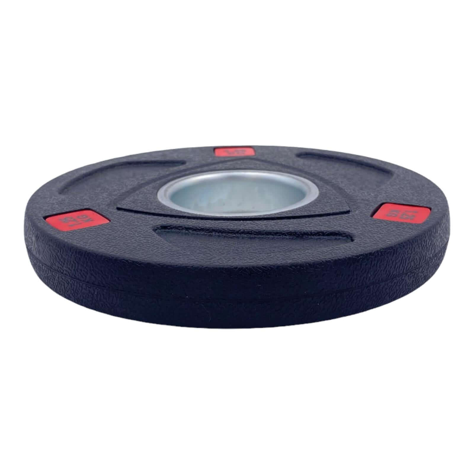 Rubber Coated Tri-grip Weight Plates Type-A (Pairs) - 1.25kg | Tri Grip Rubber Plates | INSOURCE