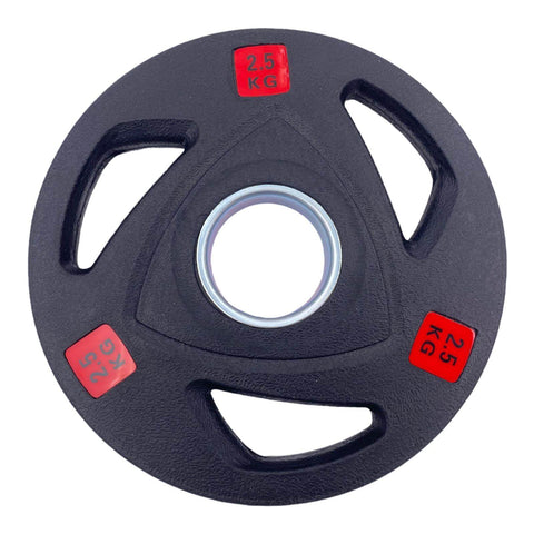 2.5kg Rubber Tri-grip Weight Plates Type-A Pair | INSOURCE