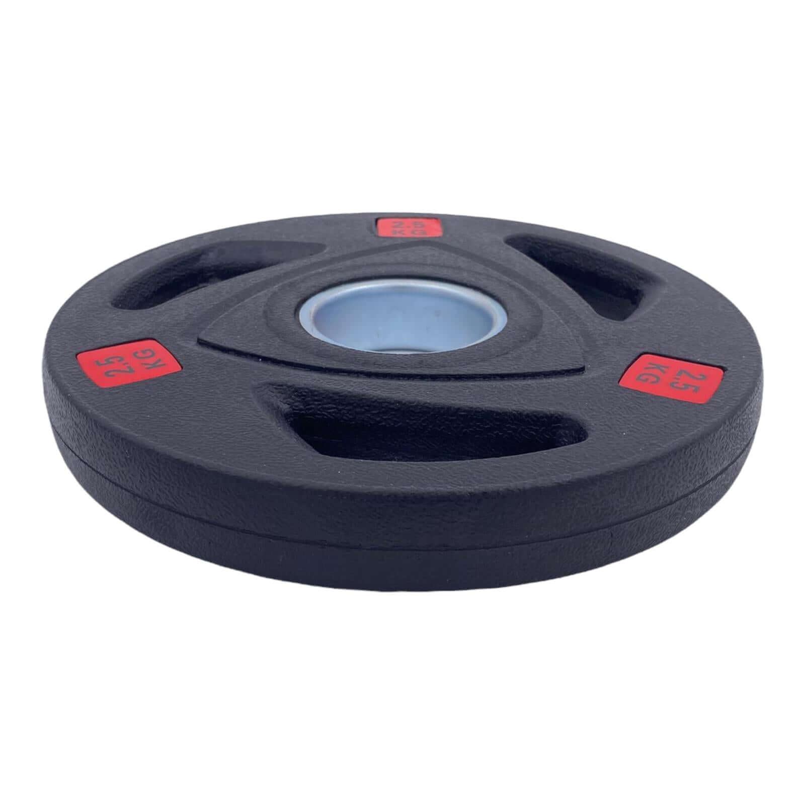 Rubber Coated Tri-grip Weight Plates Type-A (Pairs) - 2.5kg | Tri Grip Rubber Plates | INSOURCE
