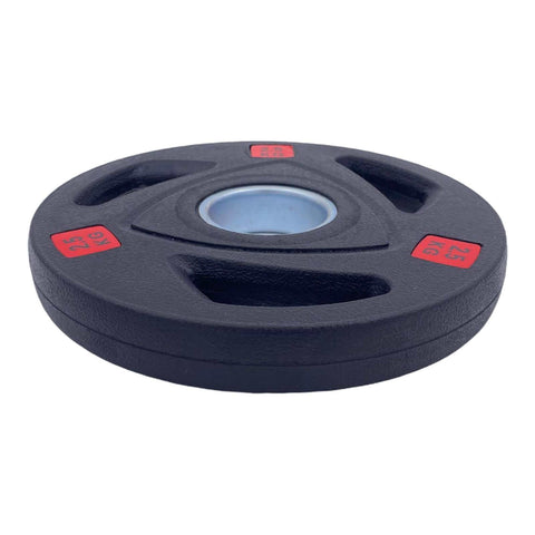 Rubber Coated Tri-grip Weight Plates Type-A (Pairs) - 2.5kg | Tri Grip Rubber Plates | INSOURCE