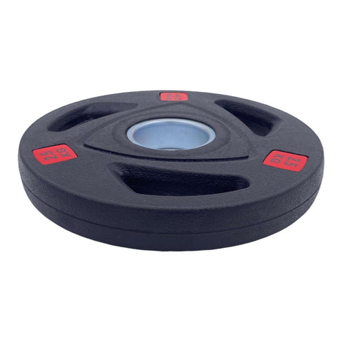 Rubber Coated Tri-grip Weight Plates Type-A (Pairs) - 2.5kg | Tri Grip Rubber Plates | INSOURCE