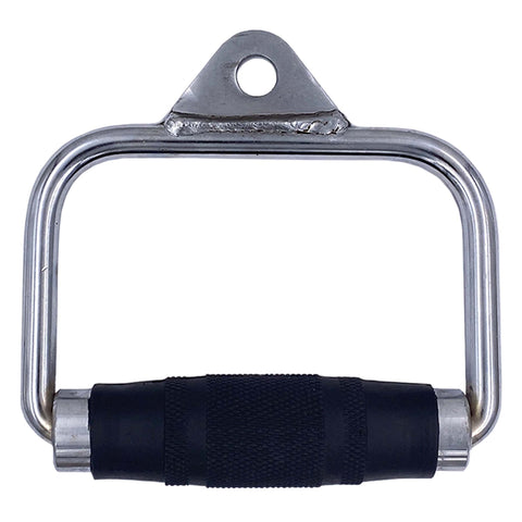 Cable Attachment Pack F - Stirrup x2, Rubber Straight, Triangle, Ez,  Multi, D Handle Close Grip Row, Lat Bar