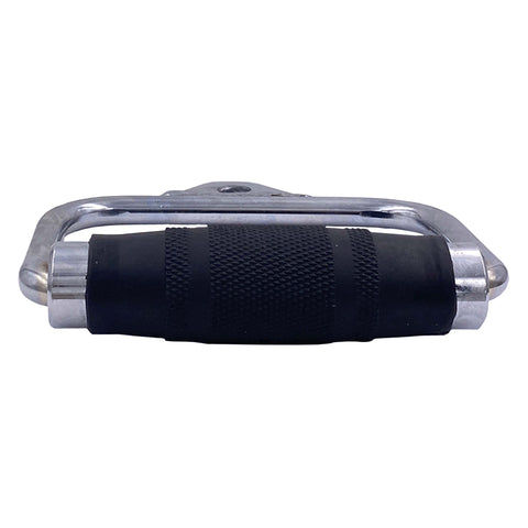 Pair of Rubber Stirrup D Handle Cable Attachment