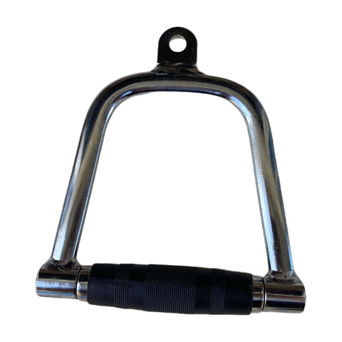 Single Premium Rubber Thick D Handle Stirrup Cable Attachment