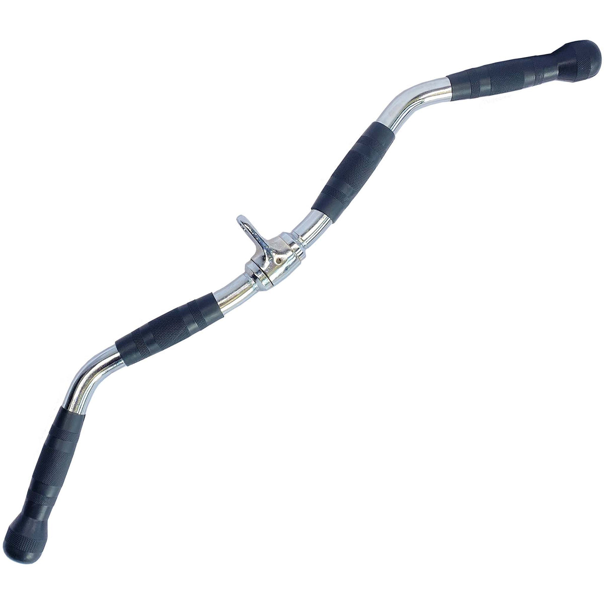 Rubber Revolving EZ Curl Bar Cable Attachment | INSOURCE