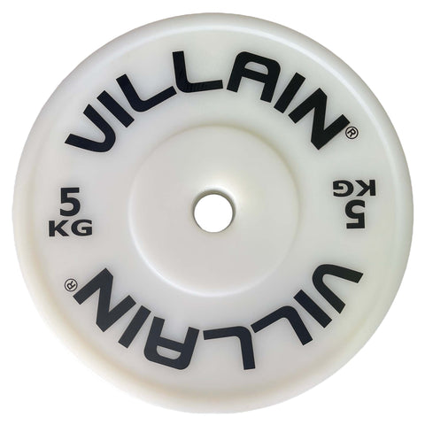 Villain Technique Bumper Plates - 5kg Pairs | Bumpers Weight Plates | INSOURCE
