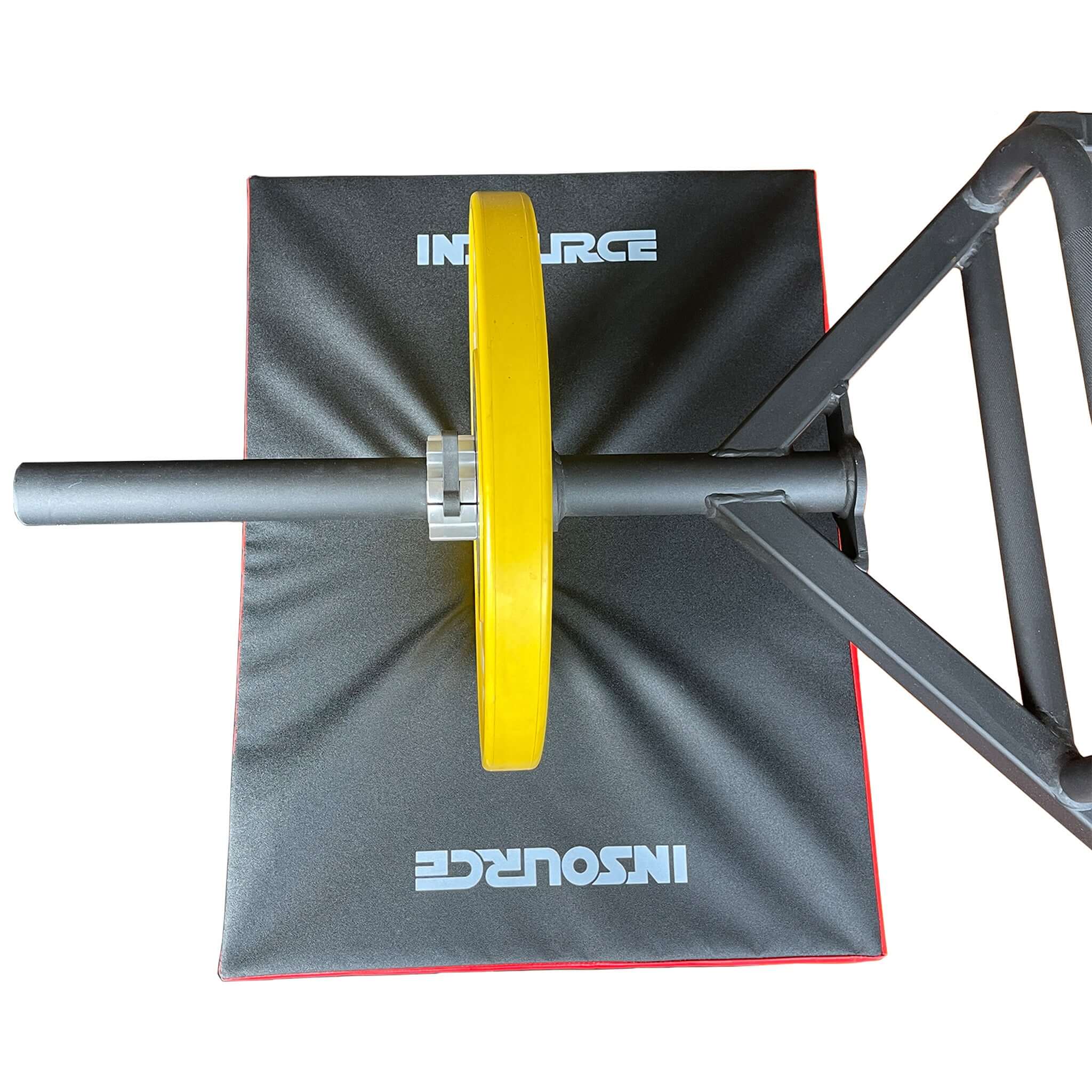 Weightlifting Barbell Drop / Crash Pads Pair | INSOURCE