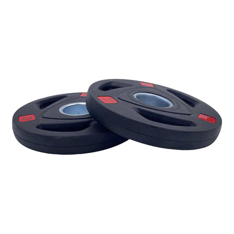 Rubber Coated Tri-grip Weight Plates Type-A (Pairs) - 2.5kg | Tri Grip Rubber Plates | INSOURCE