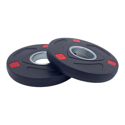 1.25kg Rubber Tri-grip Weight Plates Type-A Pairs | INSOURCE