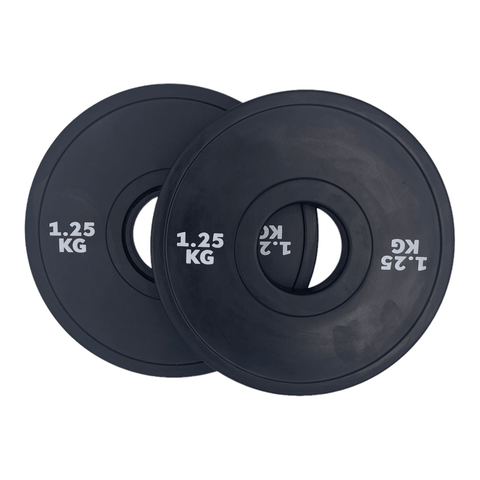1.25kg Fractional Change Plates Rubber Weight Plates Pair | INSOURCE