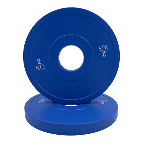 2kg Fractional Change Plates Rubber Weight Plates Pair | Fractional Change Plates | INSOURCE