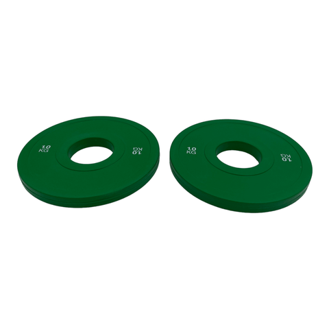 1kg Fractional Change Plates Rubber Weight Plates Pair | Fractional Change Plates | INSOURCE