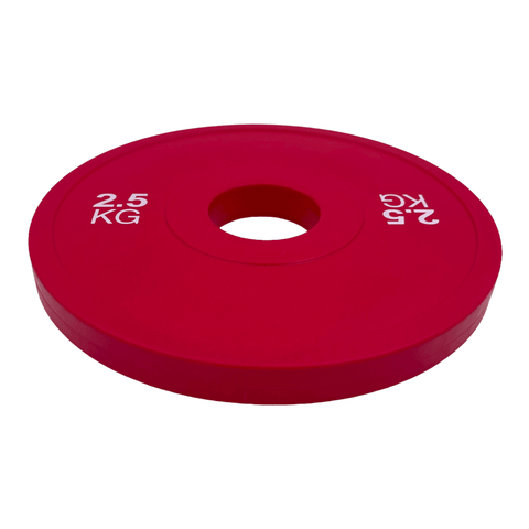2.5kg Fractional Change Plates Rubber Weight Plates Pair | Fractional Change Plates | INSOURCE