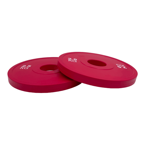 2.5kg Fractional Change Plates Rubber Weight Plates Pair | Fractional Change Plates | INSOURCE
