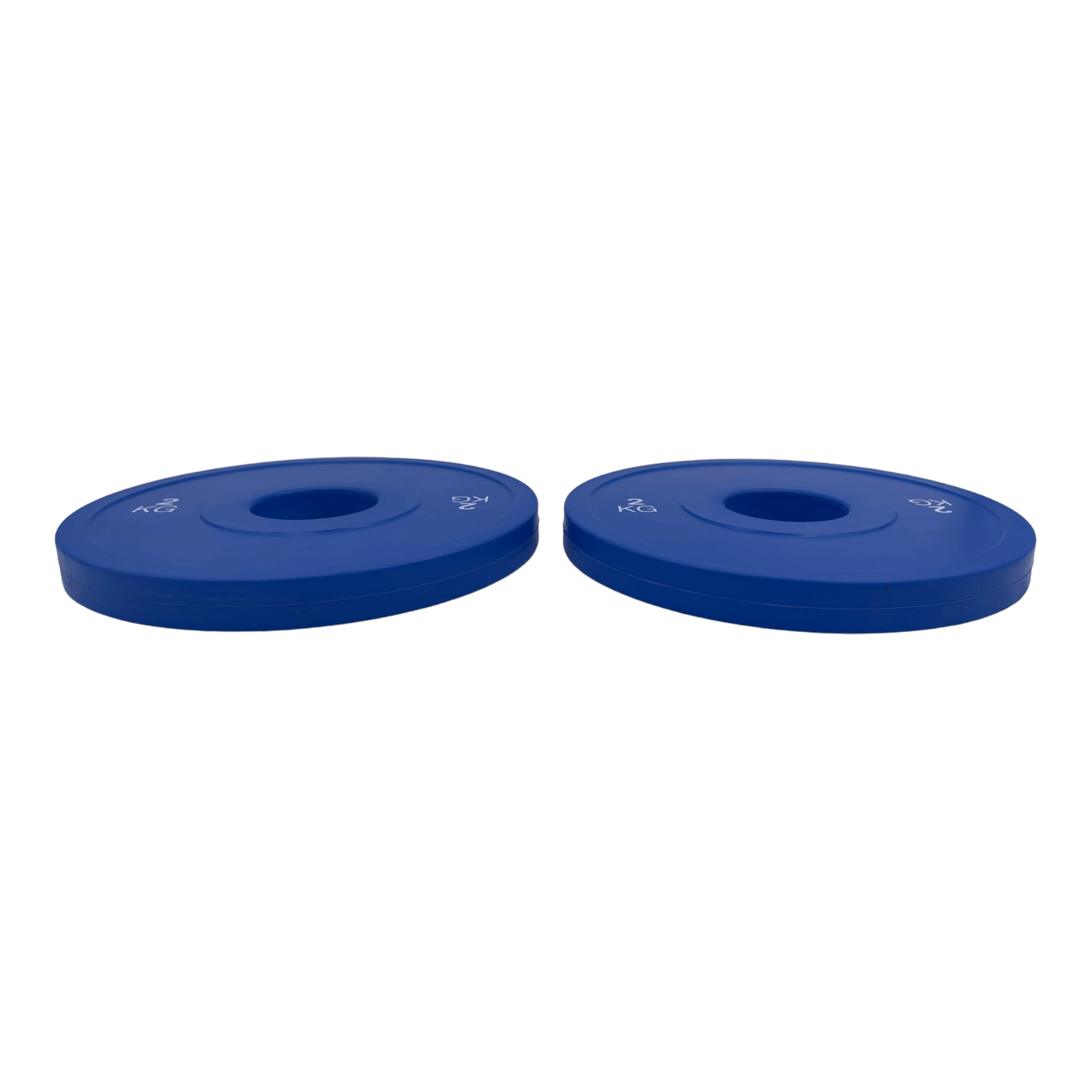 2kg Fractional Change Plates Rubber Weight Plates Pair | INSOURCE