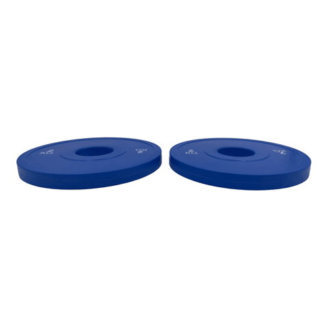 2kg Fractional Change Plates Rubber Weight Plates Pair | Fractional Change Plates | INSOURCE