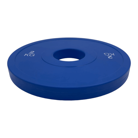 2kg Fractional Change Plates Rubber Weight Plates Pair | Fractional Change Plates | INSOURCE