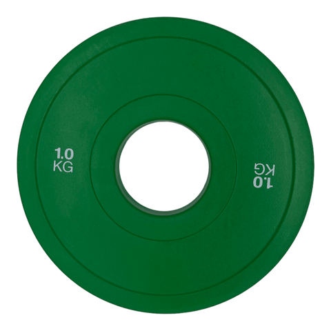 1kg Fractional Change Plates Rubber Weight Plates Pair | Fractional Change Plates | INSOURCE