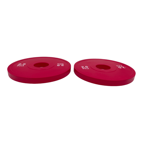 2.5kg Fractional Change Plates Rubber Weight Plates Pair | Fractional Change Plates | INSOURCE