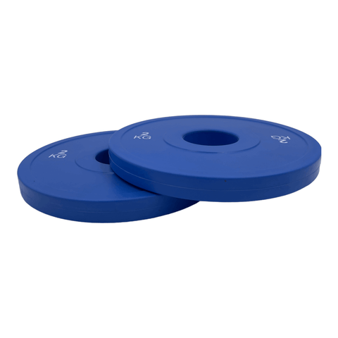 2kg Fractional Change Plates Rubber Weight Plates Pair | Fractional Change Plates | INSOURCE