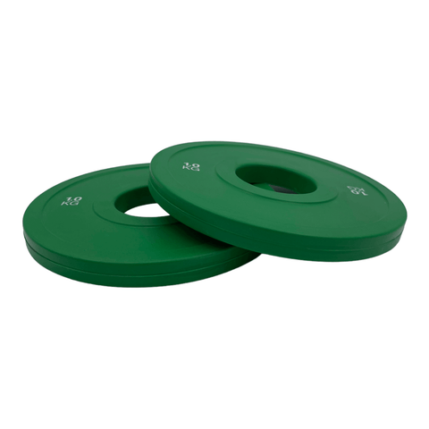 1kg Fractional Change Plates Rubber Weight Plates Pair | Fractional Change Plates | INSOURCE
