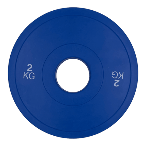 2kg Fractional Change Plates Rubber Weight Plates Pair | INSOURCE