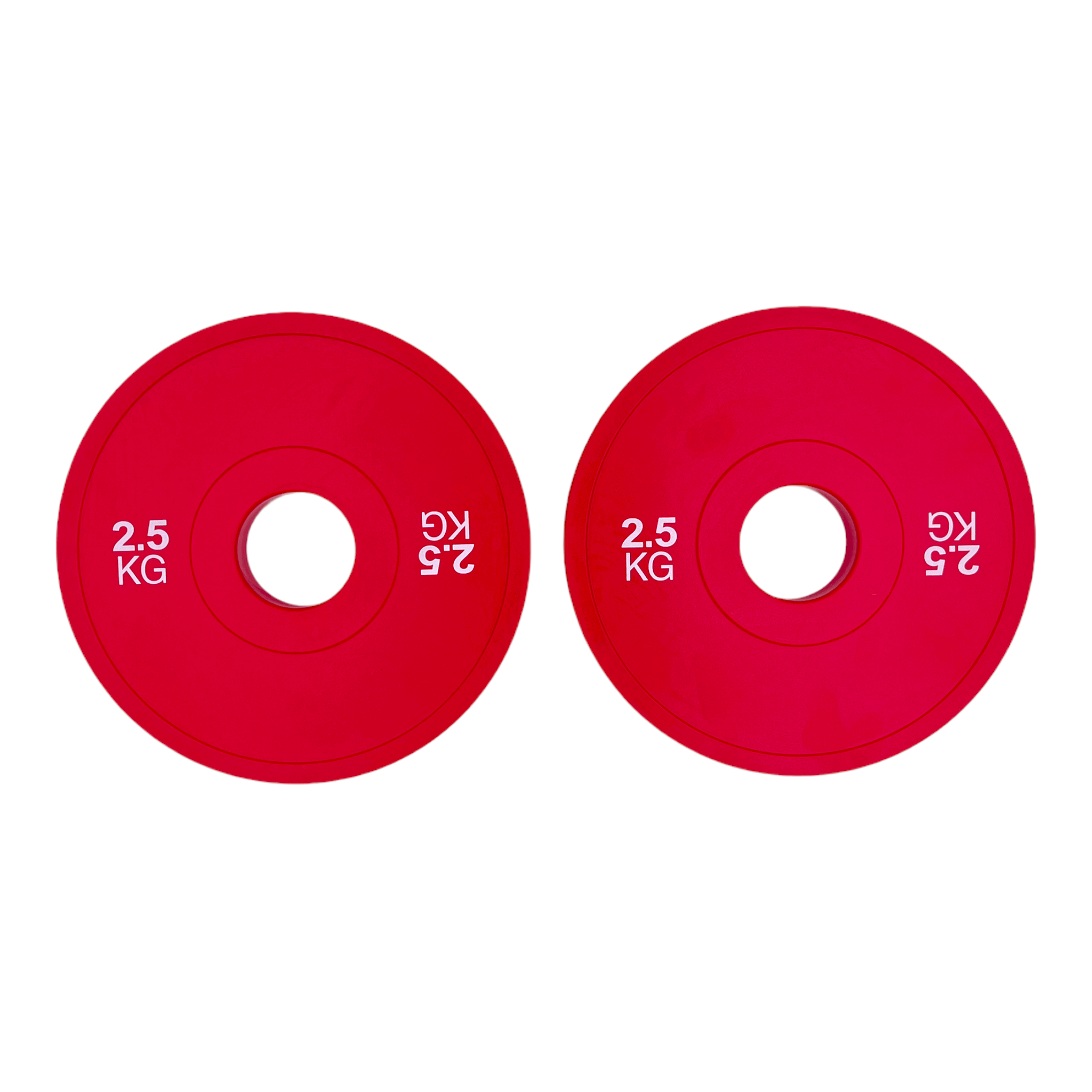 2.5kg Fractional Change Plates Rubber Weight Plates Pair | Fractional Change Plates | INSOURCE