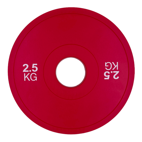 2.5kg Fractional Change Plates Rubber Weight Plates Pair | Fractional Change Plates | INSOURCE